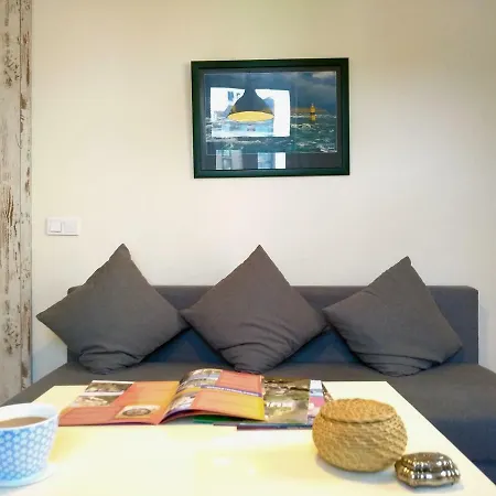 Appartement 55 Sqm New Top Center, Quiet&cozy *